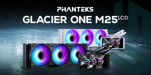 PHANTEKS Glacier One M25.