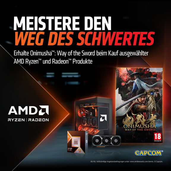 AMD ONIMUSHA Game Bundle