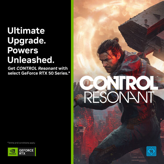 NVIDIA Gaming Bundle CONTROL Resonant