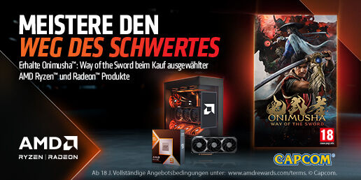 AMD ONIMUSHA Game Bundle