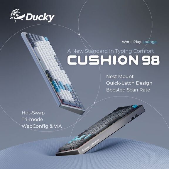 Ducky Cushion 98