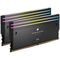 Corsair Dominator Titanium DDR5-6600 RAM, CL32, XMP - 64 GB Dual-Kit, black
