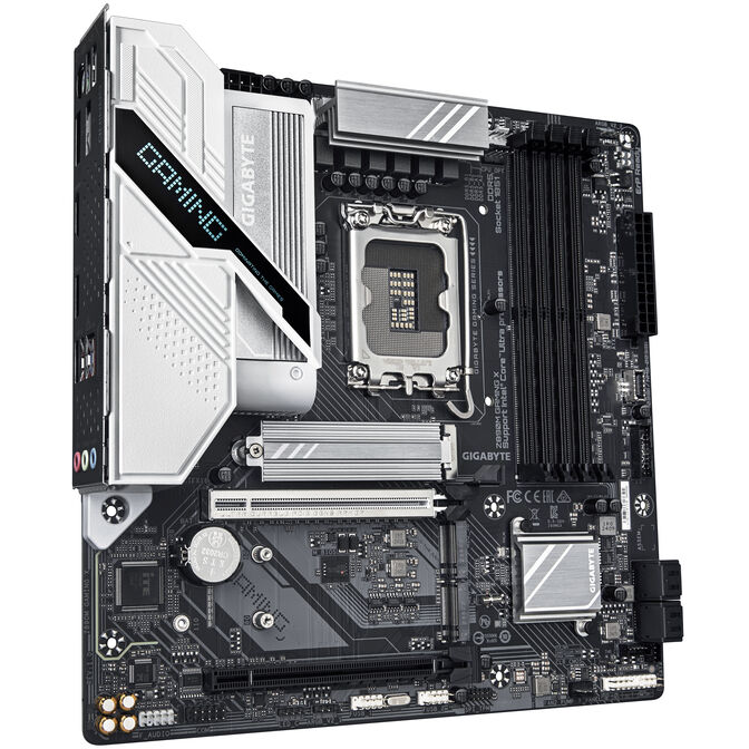 GIGABYTE Z890M GAMING X Mainboard, Sockel LGA 1851, Intel Z890, Micro ATX, DDR5 image number 1