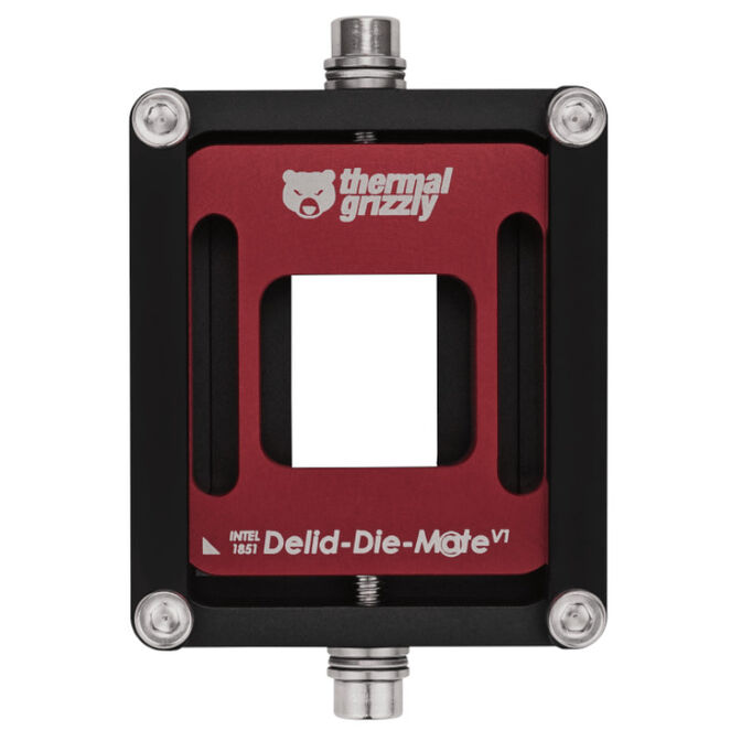Thermal Grizzly Intel 1851 Delid-Die-Mate V1 - black image number 1