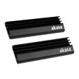 Akasa M.2 SSD Heatsink - Aluminium image number null
