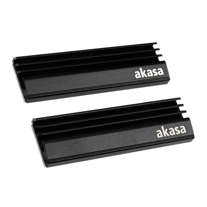 Akasa M.2 SSD Heatsink - Aluminium image number 1