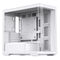 Jonsbo D300 Midi-Tower, 270 Grad, Tempered Glass - wei&szlig;