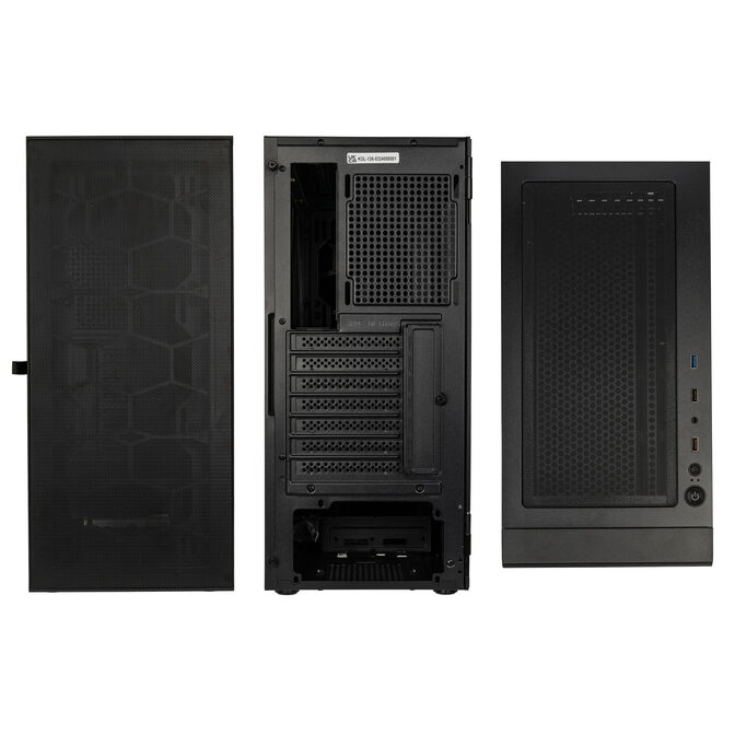 Kolink Observatory HF Mesh Core Mid Tower - black image number 3