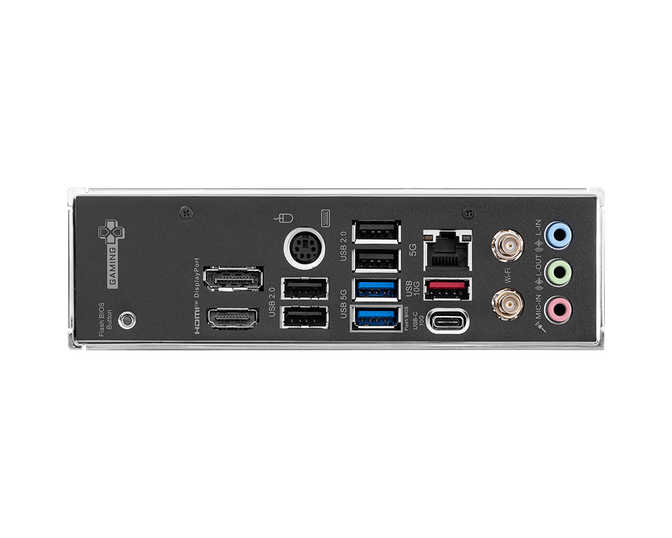 MSI Z890 Gaming Plus WIFI6E Motherboard, Socket 1851, Intel Z890, ATX, DDR5 image number 4