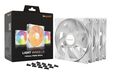 be quiet! Light Wings LX ARGB PWM L&uuml;fter, Triple Pack - 140mm, wei&szlig; image number null