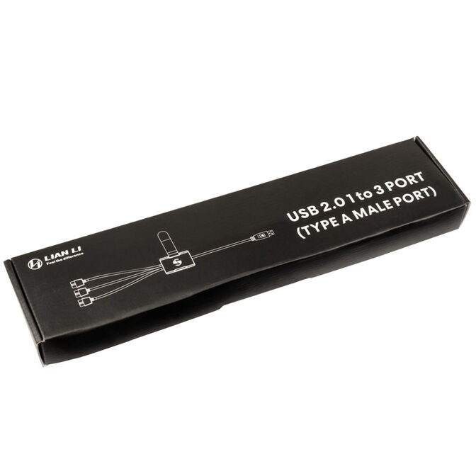 Lian Li PW-U2TPAB USB Hub - black image number 4