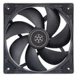 SilverStone VISTA Performance PWM L&uuml;fter - 140 mm, Schwarz image number null