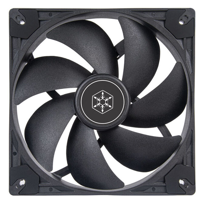 SilverStone VISTA Performance PWM L&uuml;fter - 140 mm, Schwarz image number 2
