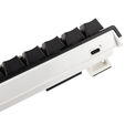 Ducky One 2 Pro Mini Gaming Keyboard, RGB LED - Kailh White image number null