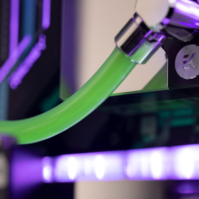 EK Water Blocks EK-Loop Schlauch 13/10mm - transparent, 3 m image number 2