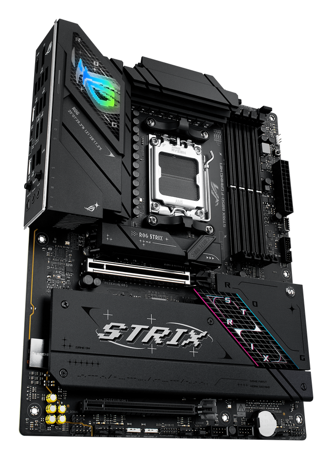 ASUS ROG STRIX B850-F Gaming WiFi Motherboard, Socket AM5, AMD B850, ATX, DDR5 image number 5