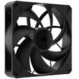 Corsair RS Series RS140 Max PWM Fan - 140mm, black, 2-pack image number null