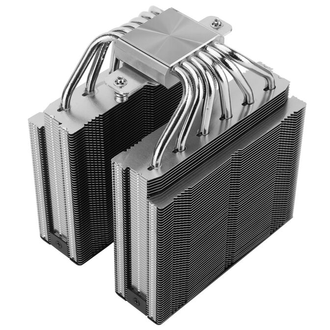 Thermalright Royal Pretor CPU-K&uuml;hler, Dual Tower - 120mm und 130mm, schwarz image number 6