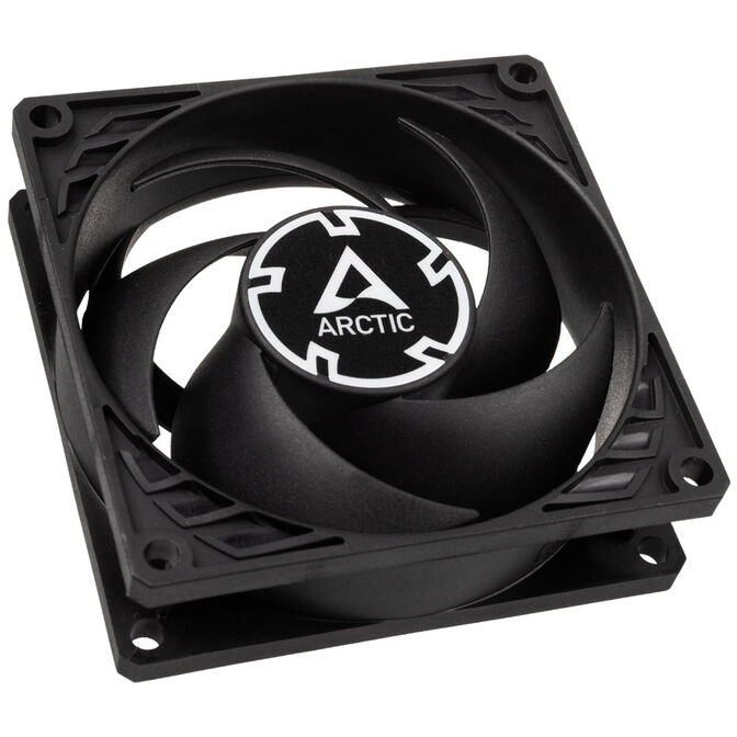 Arctic P8 PWM PST L&uuml;fter, schwarz - 80 mm image number 0