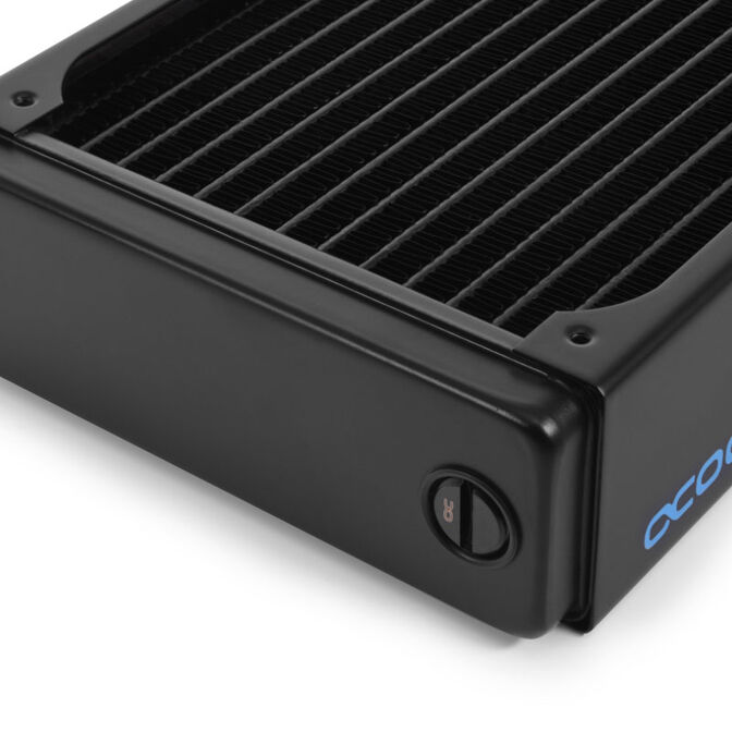 Alphacool NexXxoS HPE-45 Radiator 480mm - schwarz image number 5