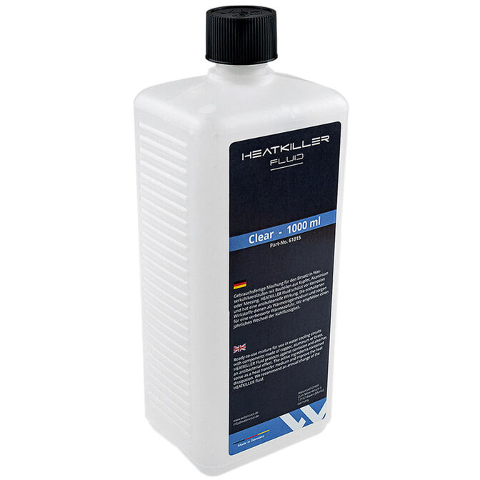 Watercool Heatkiller Fluid 1000 ml - Clear/Transparent, Coolant image number 0