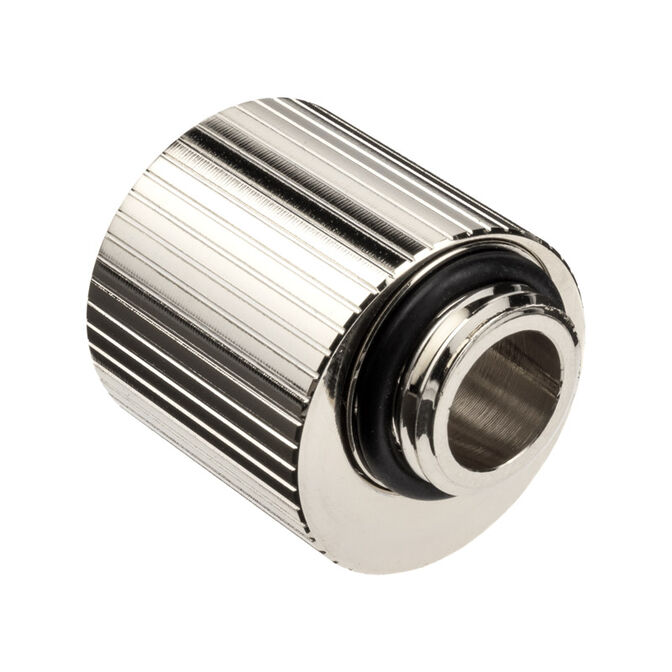 EK Water Blocks EK-Quantum Torque G1/4 Inch Extension Offset MF 3 - Nickel image number 1