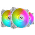 ASUS TUF Gaming TF120 ARGB L&uuml;fter 3er Pack inkl. RGB-Controller - 120mm, wei&szlig; image number null