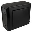 SilverStone Precision PS16 Micro-ATX case - black image number null