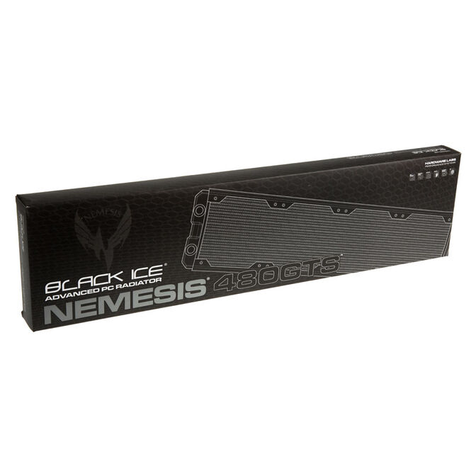 Hardware Labs Black Ice Nemesis Radiator GTS 480 - black, 480mm image number 6