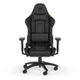 Corsair TC100 Relaxed Gamingstuhl, Kunstleder - schwarz image number null