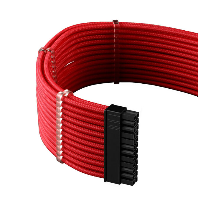 CableMod PRO ModMesh 12VHPWR Cable Extension Kit - red image number 1