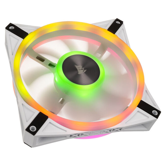 Corsair iCUE QL140 RGB PWM L&uuml;fter - 140mm, wei&szlig; image number 0