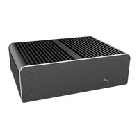 Akasa Machina N Fanless Geh&auml;use (f&uuml;r NVIDIA Jetson Xavier und Nano) - schwarz, aluminium