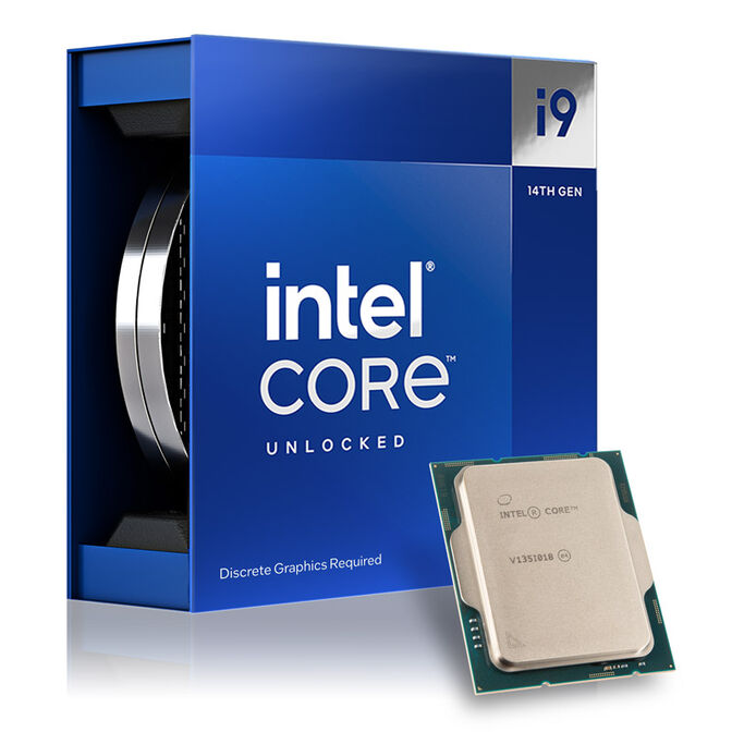 Intel Core i9-14900KF 3,2 GHz (Raptor Lake Refresh) Sockel 1700 - boxed image number 0