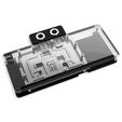 Alphacool Core RX 9070 Mercury GPU Water Block, ARGB, with Backplate - Acrylic image number null