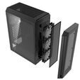 ADATA XPG Valor Air Plus PC-Geh&auml;use, Midi-Tower, ATX, Tempered Glass - schwarz image number null