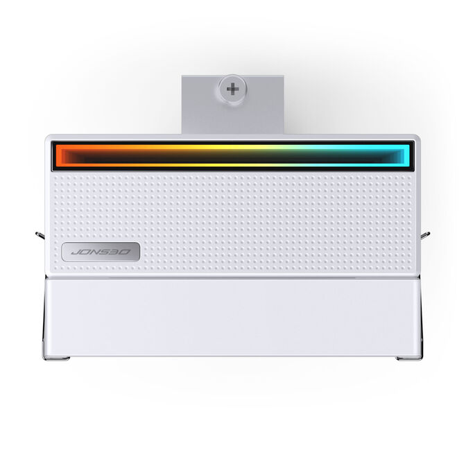 Jonsbo CB40 CPU-K&uuml;hler, PWM, RGB - wei&szlig; image number 10