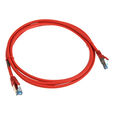 InLine Patchkabel Cat.6A, S/FTP (PiMf), 500MHz, rot - 2m image number null