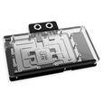 Alphacool Core GeForce RTX 5080 Solid + AMP Wasserblock, Backplate - Acryl, schwarz image number null