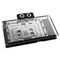 Alphacool Core GeForce RTX 5080 Solid + AMP Wasserblock, Backplate - Acryl, schwarz