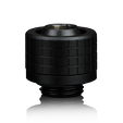 Thermal Grizzly DeltaMate Compression Fitting, Brass, G1/4&rdquo; Thread - Black, ST13 image number null
