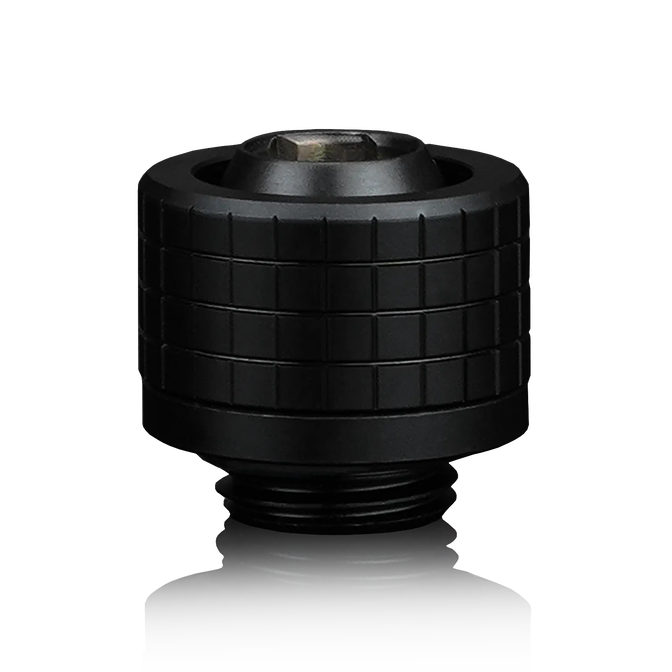 Thermal Grizzly DeltaMate Compression Fitting, Brass, G1/4&rdquo; Thread - Black, ST13 image number 1
