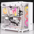 Corsair RS ARGB PWM Fans - Triple-pack, 120 mm, white image number null