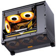 Jonsbo D32 STD PC-Geh&auml;use + TRYX PANORAMA Komplett-Wasserk&uuml;hlung, ARGB - 240mm, schwarz image number null