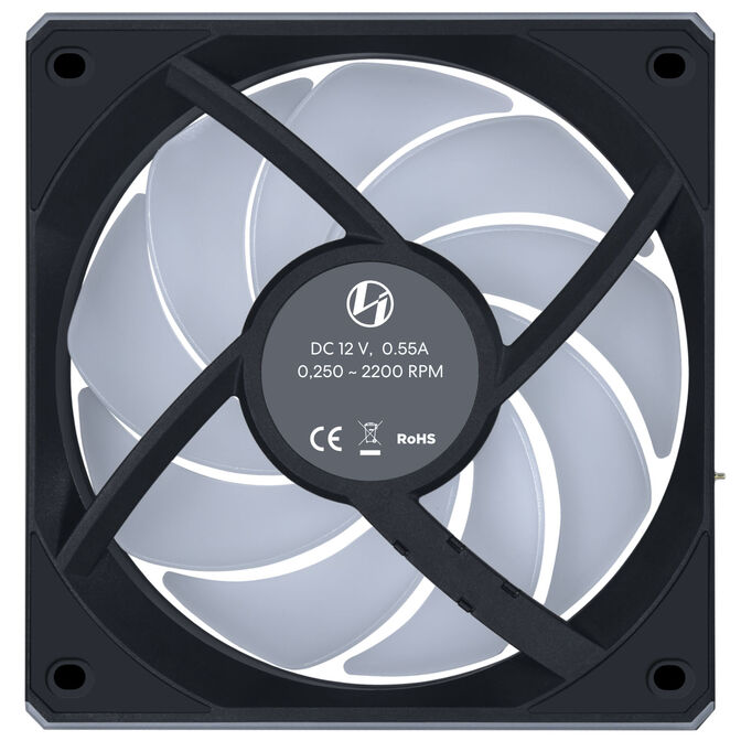 Lian Li UNI FAN CL Wireless L&uuml;fter, 3er-Pack - 120mm, schwarz image number 6