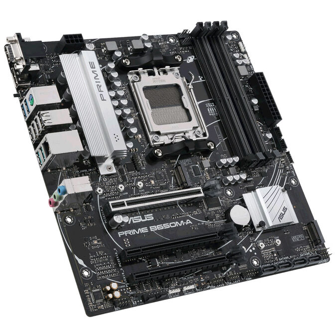 ASUS Prime B650M-A, AMD B650 Mainboard - Sockel AM5, DDR5 image number 1