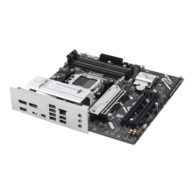 ASUS PRIME B840M-A Mainboard, Sockel AM5, AMD B840, Micro-ATX, DDR5 image number 6