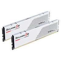 G.Skill Ripjaws S5 DDR5-5600 RAM, CL28, XMP - 64 GB Dual-Kit, white