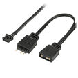 SilverStone Shark Force Fan, ARGB - 120 mm, black image number null