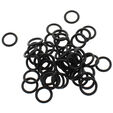 XSPC G1/4-Zoll-Gewinde Dichtungsringe - 50 St&uuml;ck, Schwarz image number null